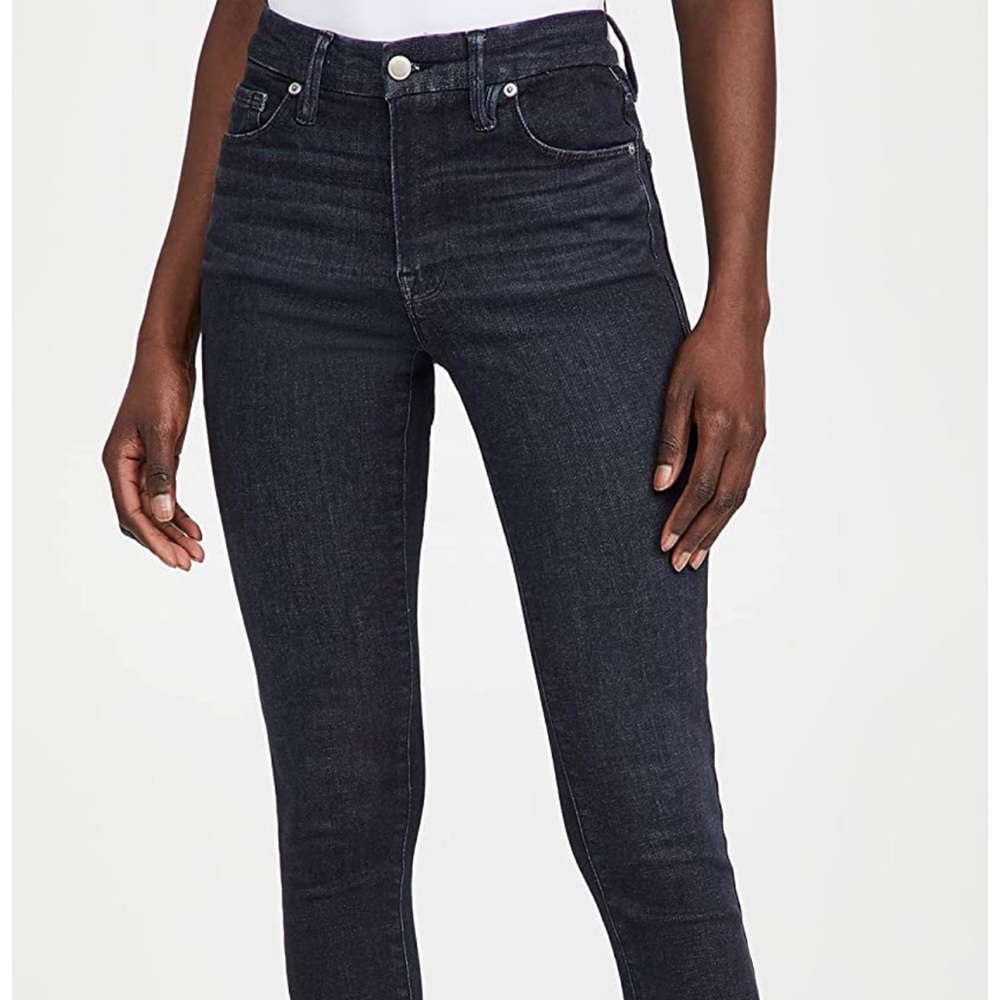 Good American Good Legs Denethic x Calik Denim jeans size 20-26